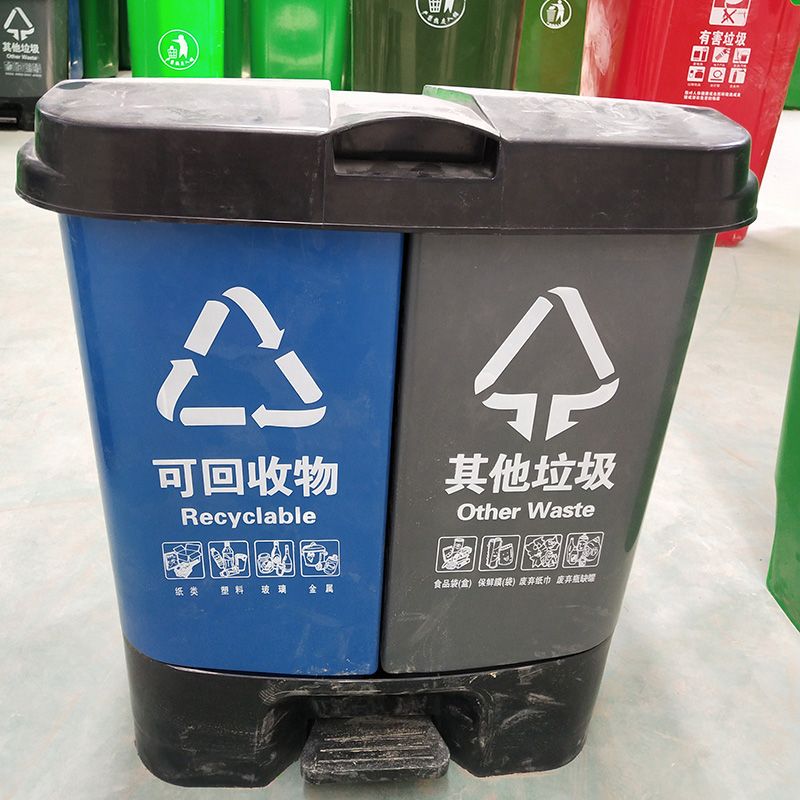 垃圾桶優(yōu)點